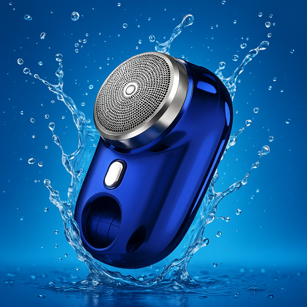 MINI AFEITADORA ELECTRICA CARGA USB